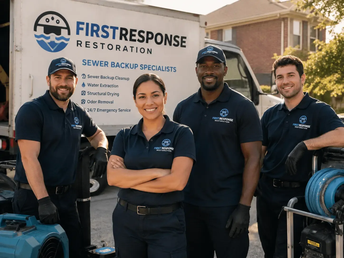 FirstResponse Restoration serving Maxwell, CA